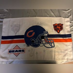 Vintage 90’s Chicago bears pillow case